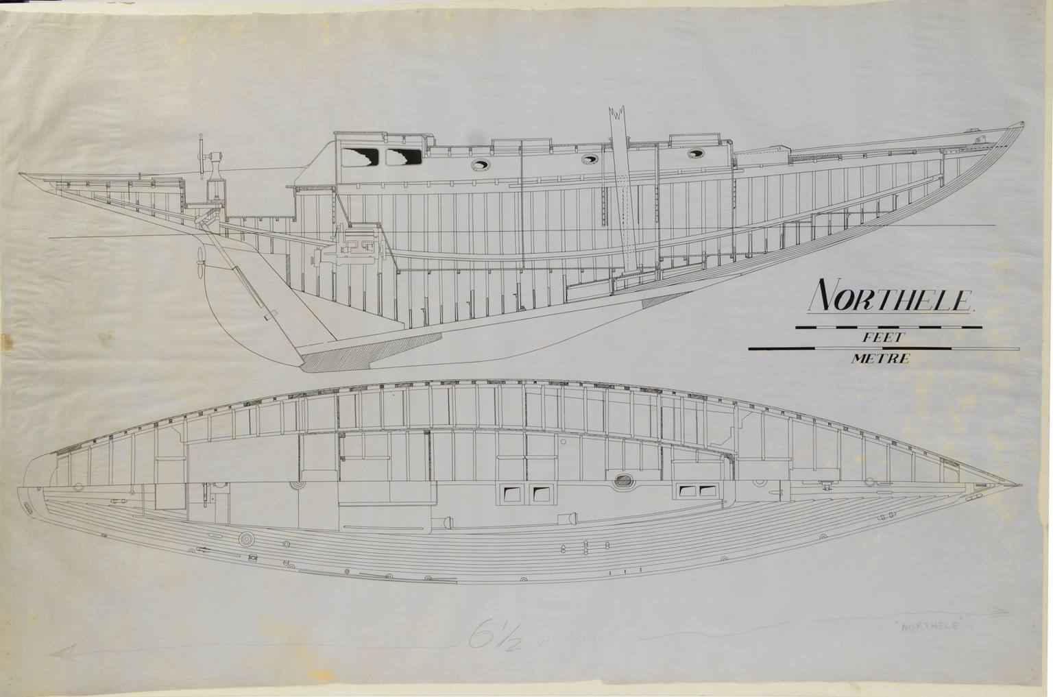 Vintage boats projects/PR50-Northele