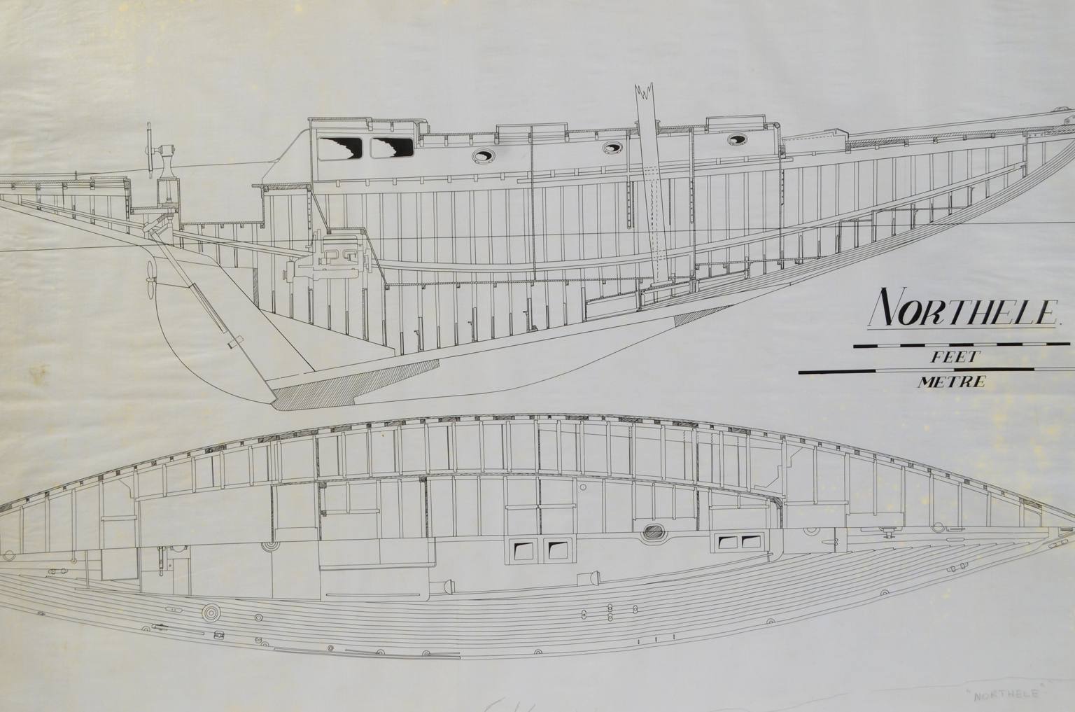 Vintage boats projects/PR50-Northele