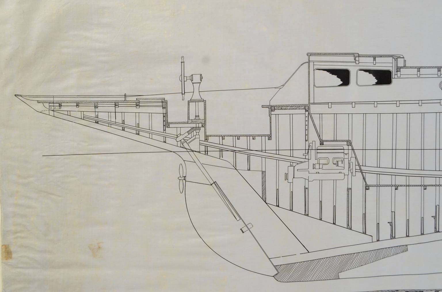 Vintage boats projects/PR50-Northele