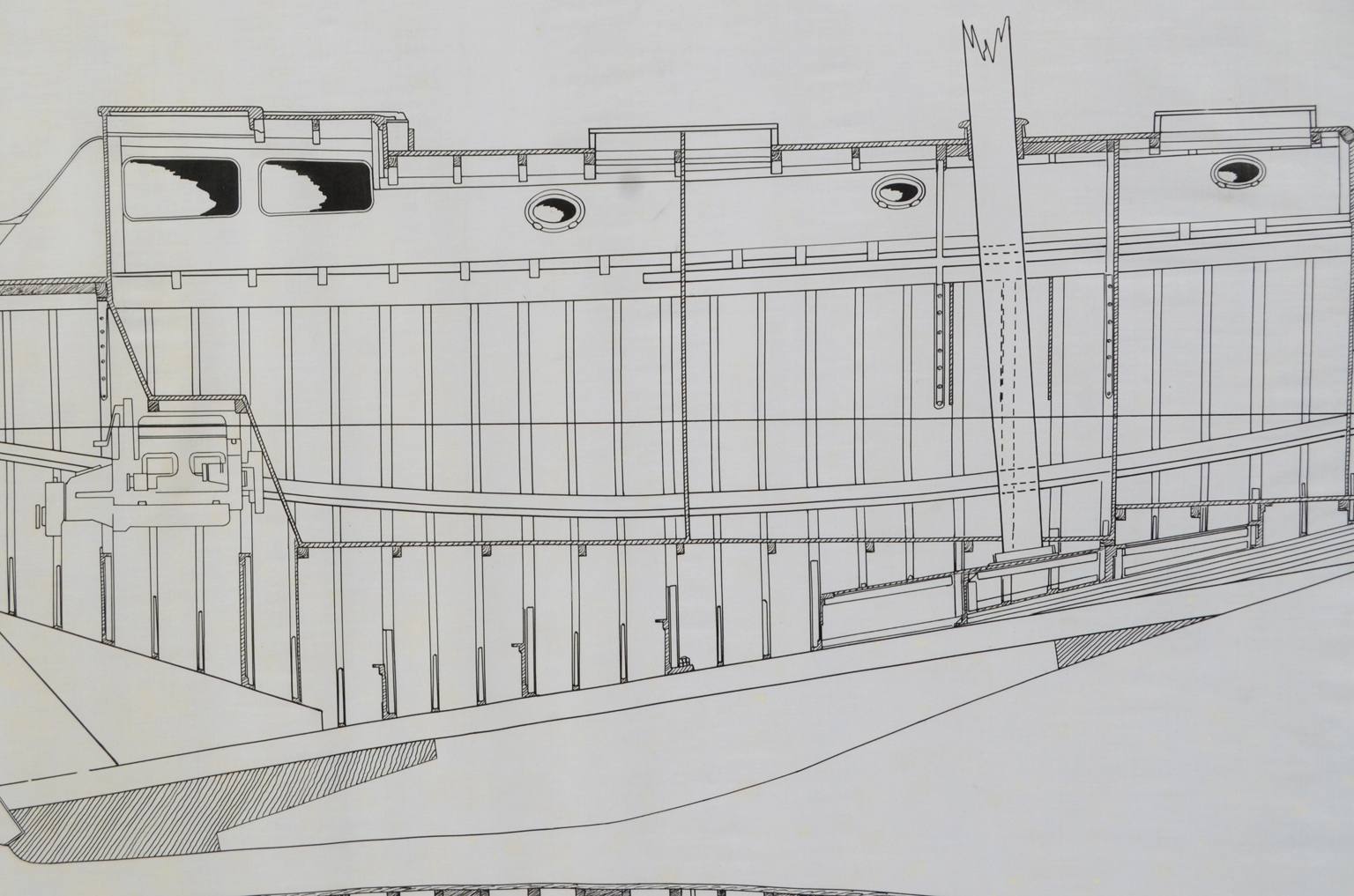 Vintage boats projects/PR50-Northele