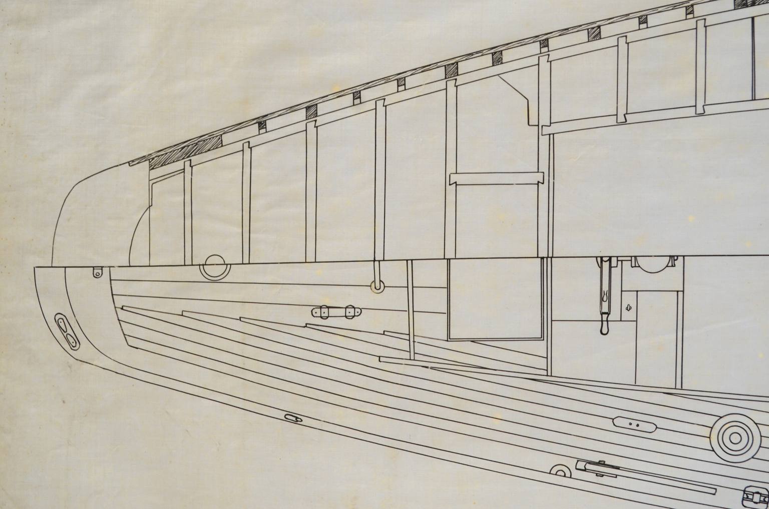 Vintage boats projects/PR50-Northele