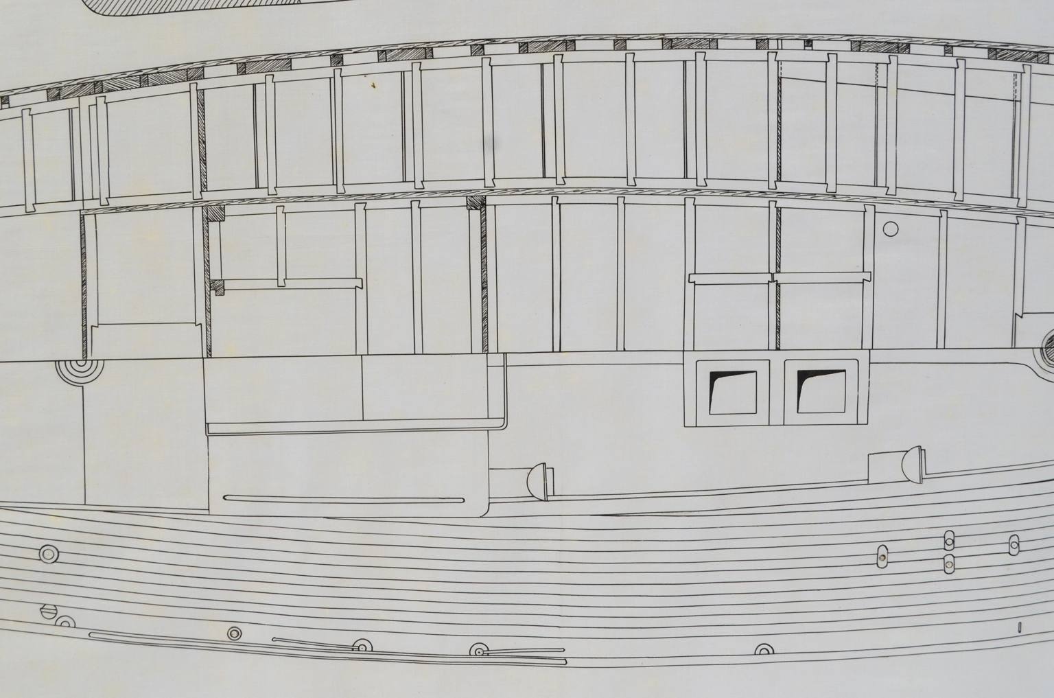 Vintage boats projects/PR50-Northele