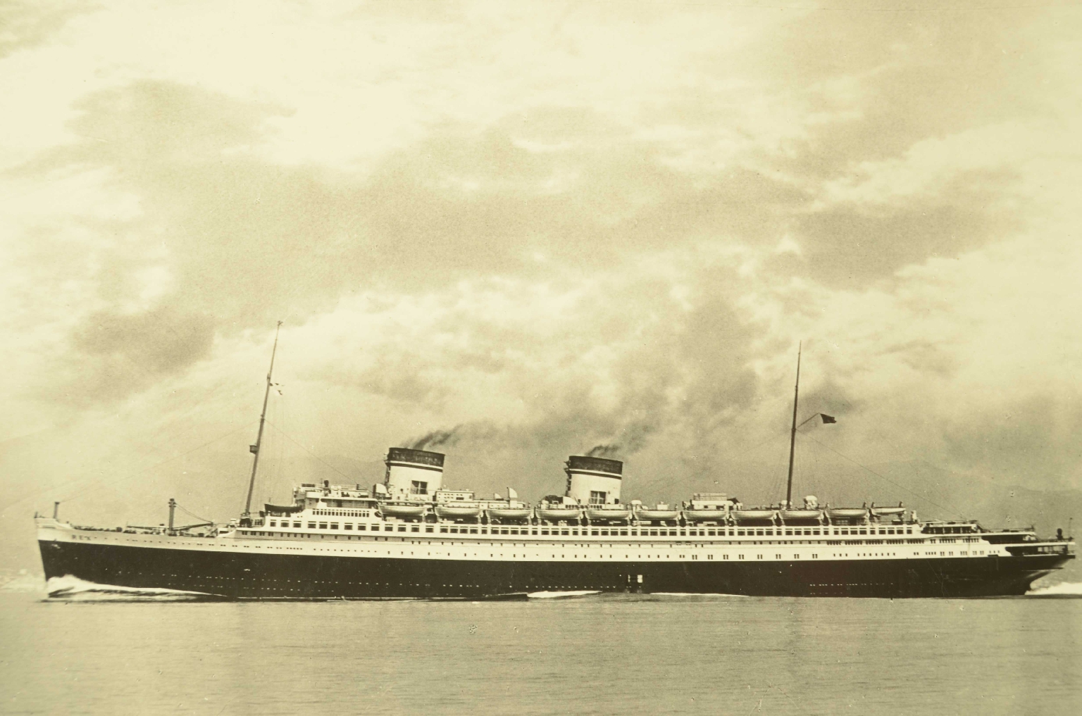 Transatlantico REX/R105-Foto