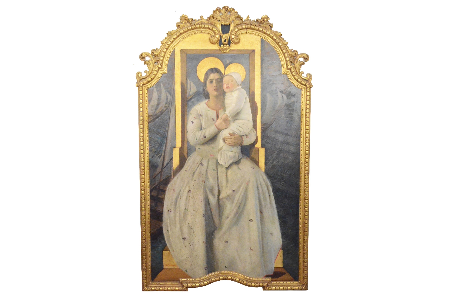 Transatlantico REX/R114-Madonna del Mare