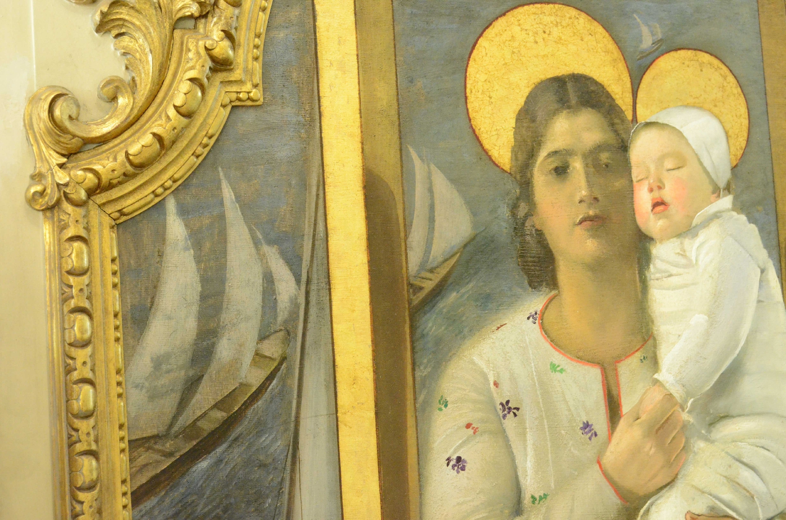 Transatlantico REX/R114-Madonna del Mare