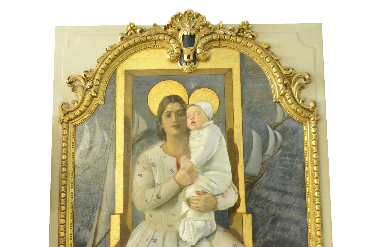 Transatlantico REX/R114-Madonna del Mare