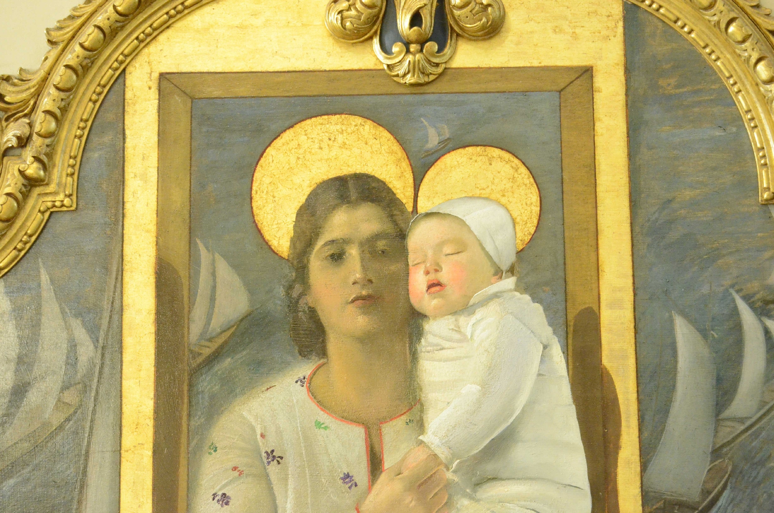 Transatlantico REX/R114-Madonna del Mare