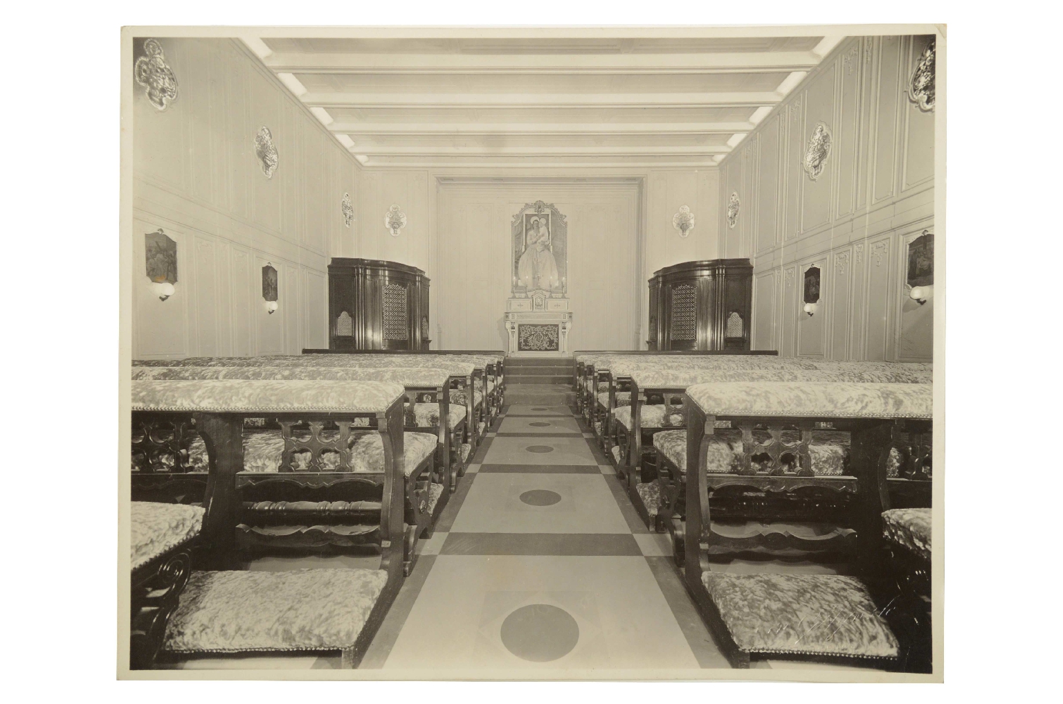 Transatlantico REX/R114-Madonna del Mare