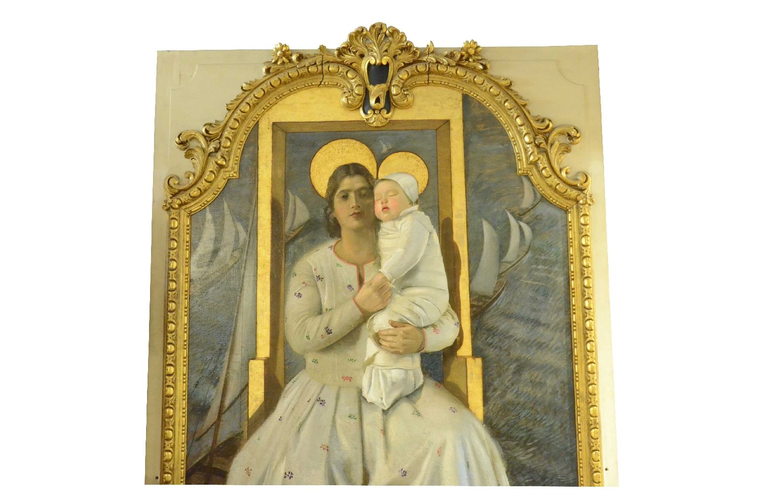 Transatlantico REX/R114-Madonna del Mare