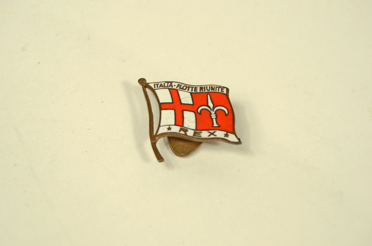 Transatlantico REX/R1160-Spilla da Bavero