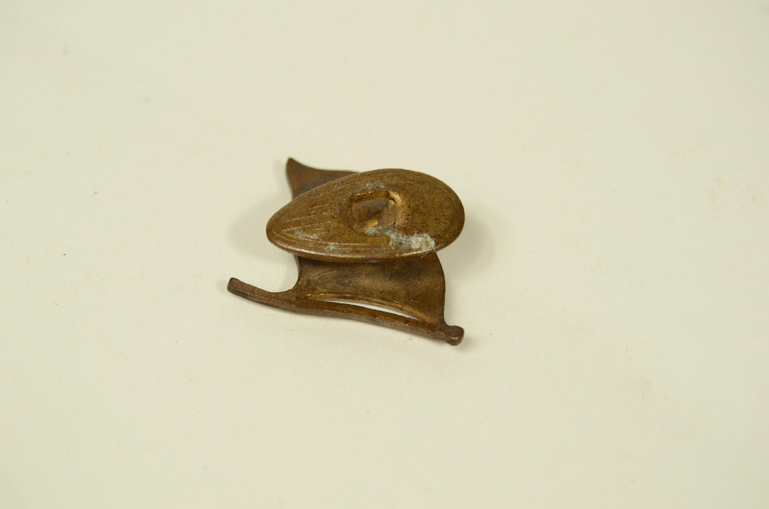 SS REX/R1160-Brass and Enamel Pin