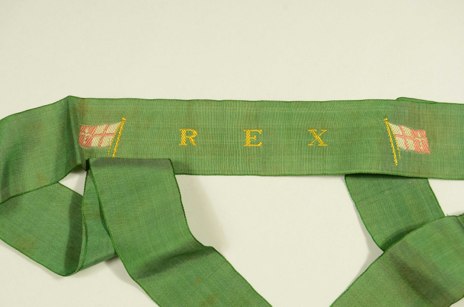 Transatlantico REX/R1168-Nastro per Cappello