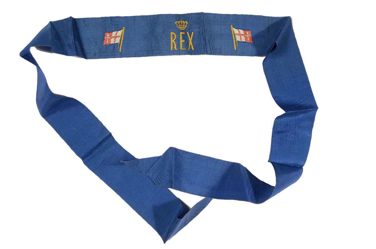 Transatlantico REX/R1171-Nastro per Cappello