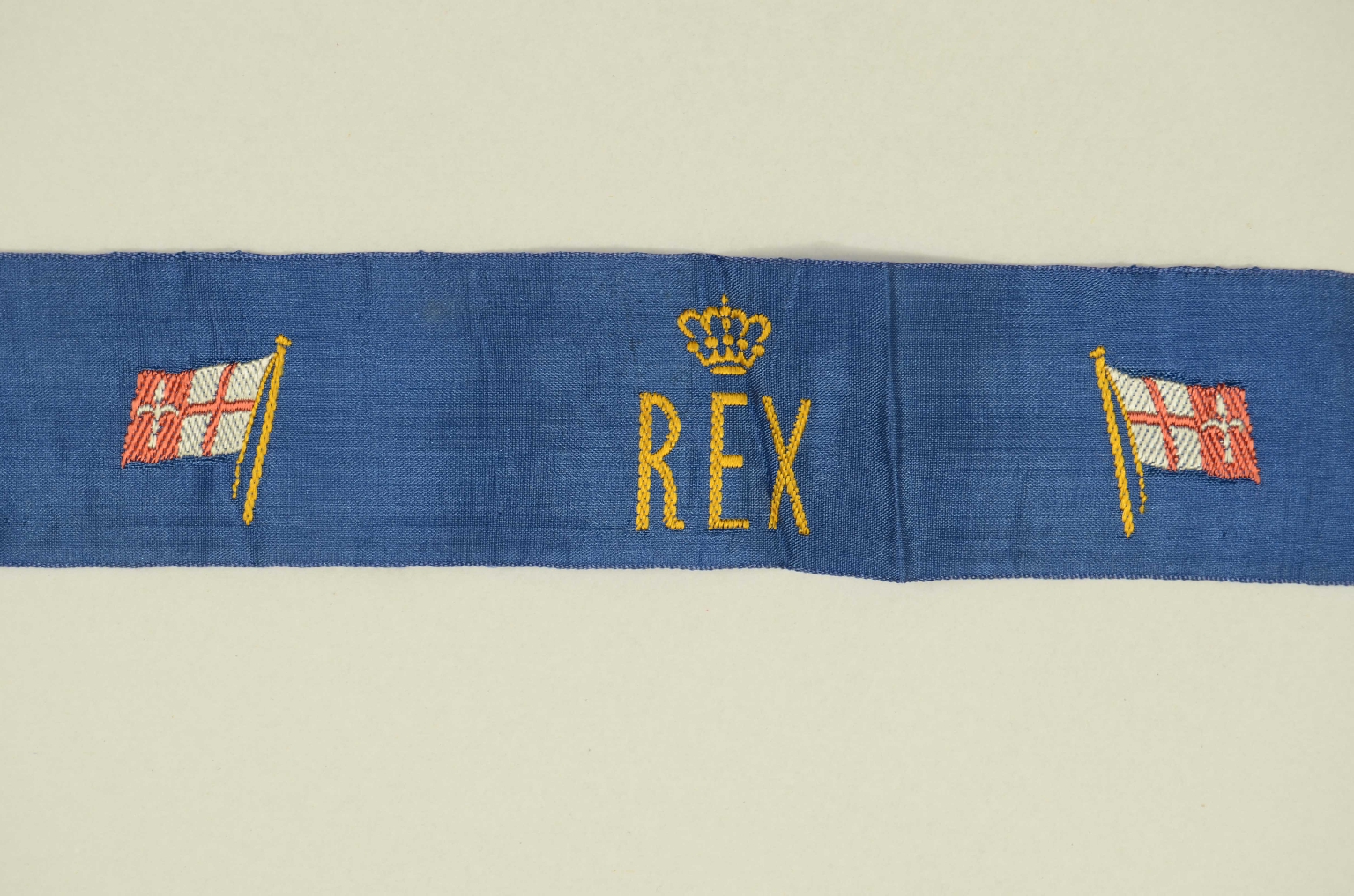 Transatlantico REX/R1171-Nastro per Cappello