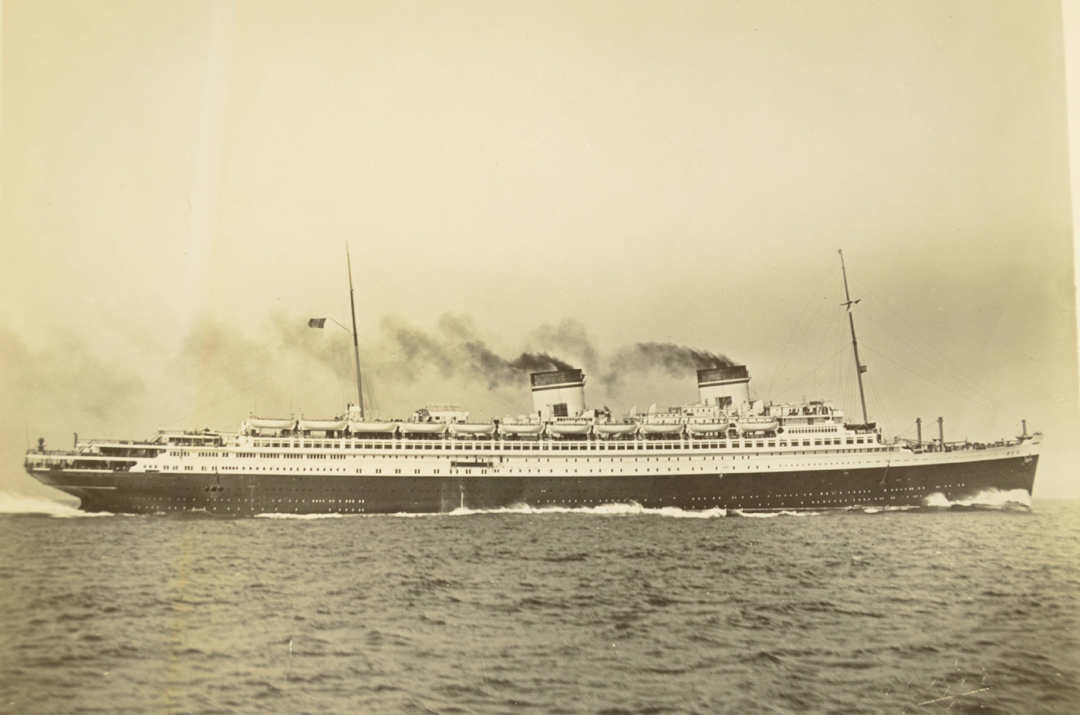 Transatlantico REX/R130-Foto REX in Navigazione