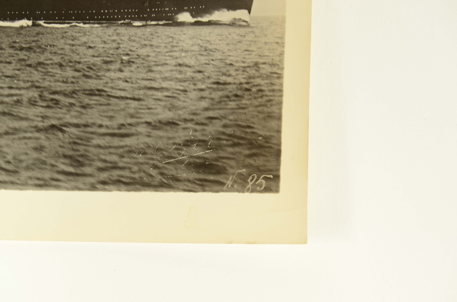 Transatlantico REX/R130-Foto REX in Navigazione