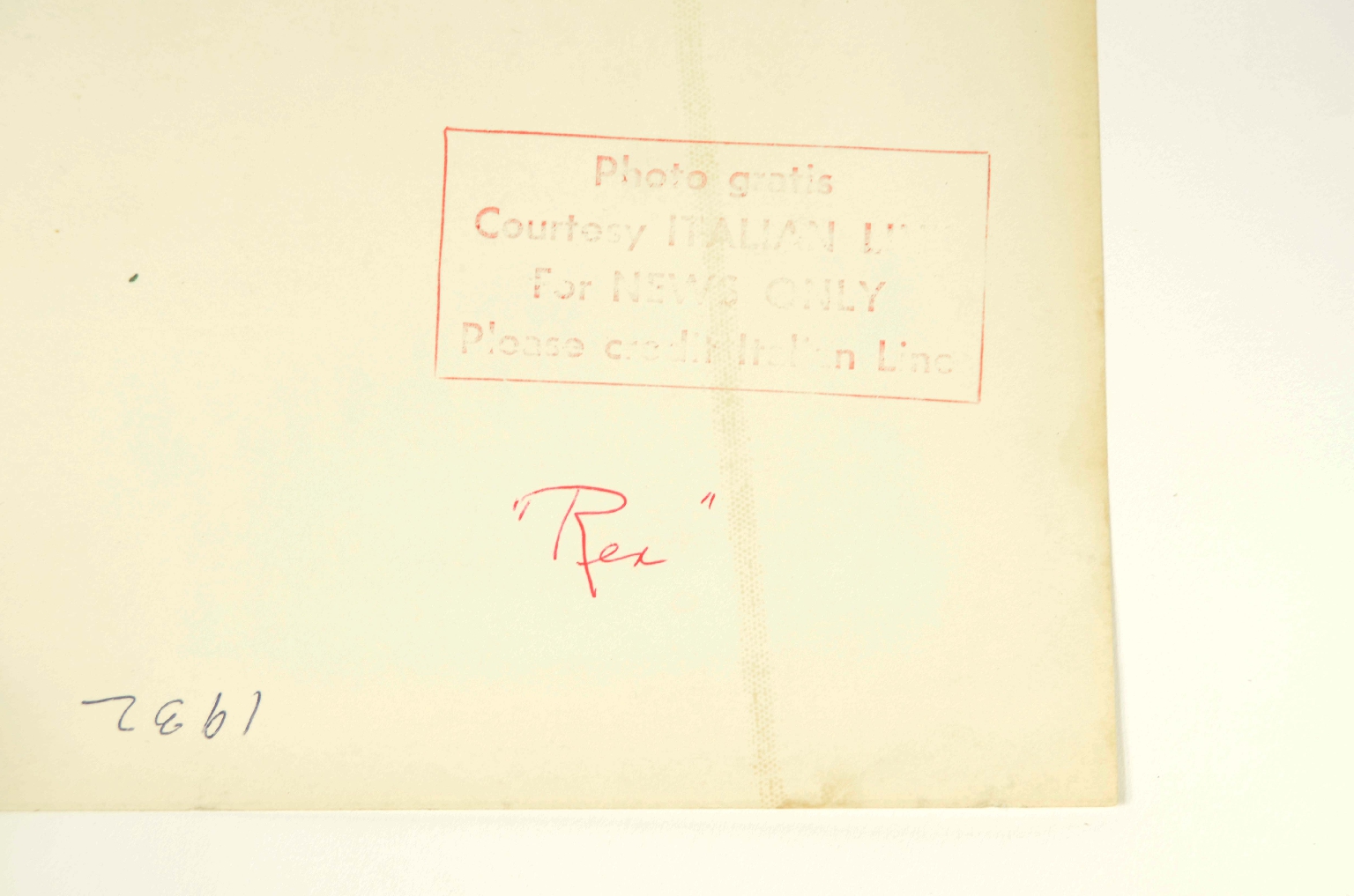 SS REX/R130-Photo REX