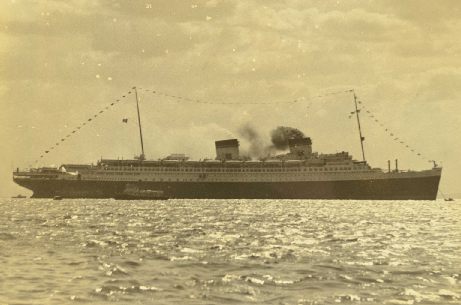 Transatlantico REX/R140-Foto Viaggio Inaugurale 