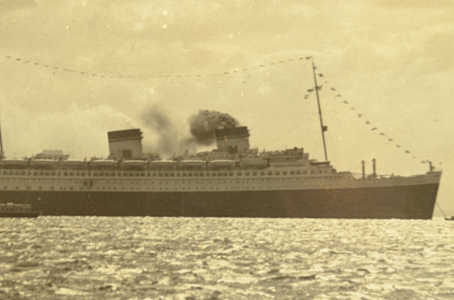 Transatlantico REX/R140-Foto Viaggio Inaugurale 