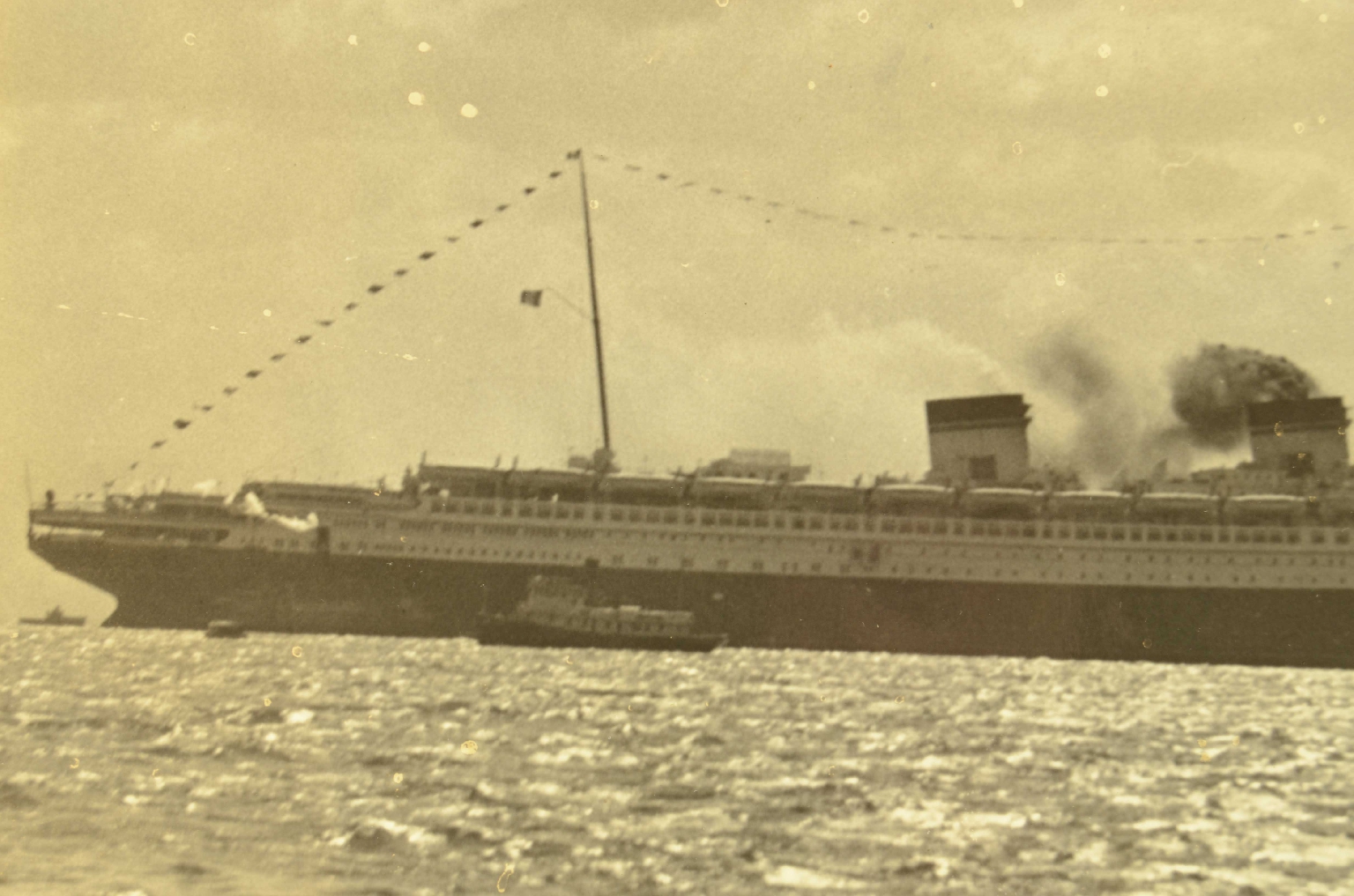 Transatlantico REX/R140-Foto Viaggio Inaugurale 