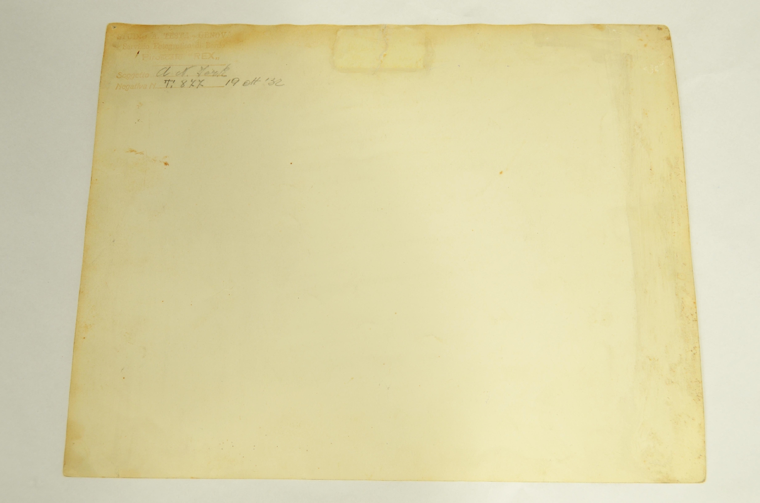 Transatlantico REX/R141-Foto REX Primo Viaggio