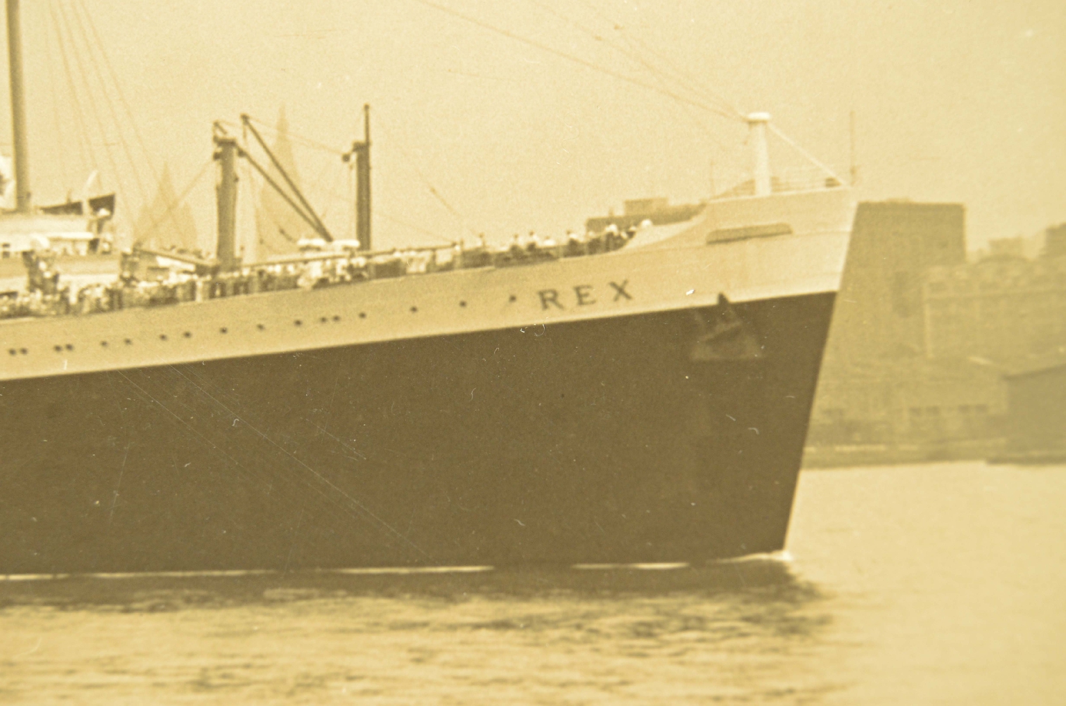 SS REX/R146-Ocean Liner REX