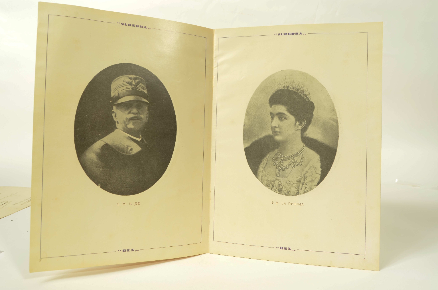 Transatlantico REX/R16-REX SUPERBA Rivista