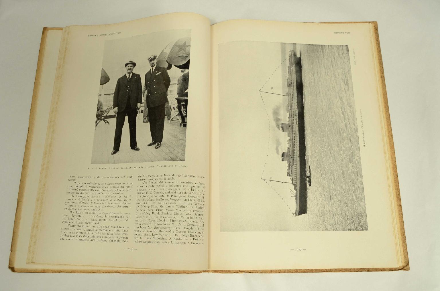 SS REX/R166-Genoa Magazine