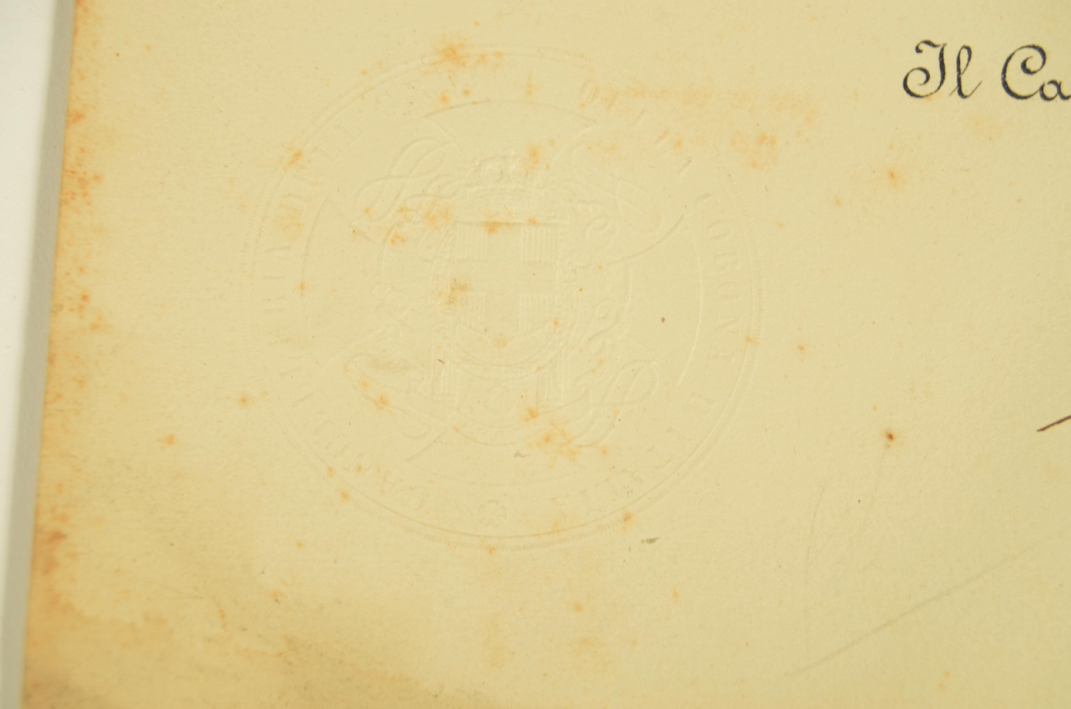 Transatlantico REX/R186-Onorificenza 