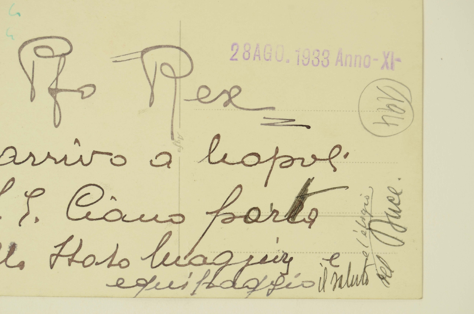 SS REX/R194-Photo Costanzo Ciano