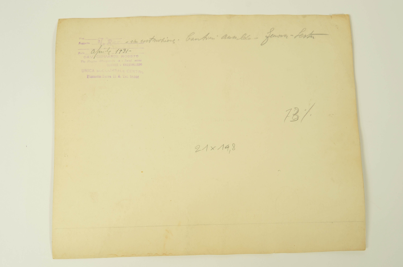 Transatlantico REX/R2-Grande Foto