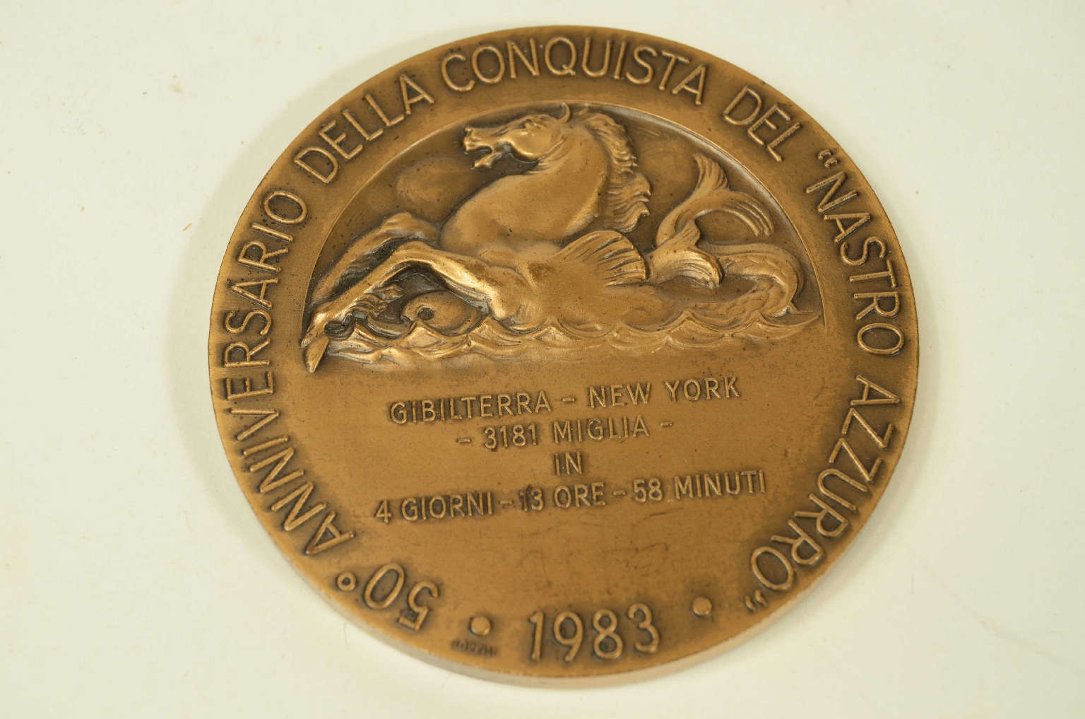 SS REX/R246-Commemorative Medal