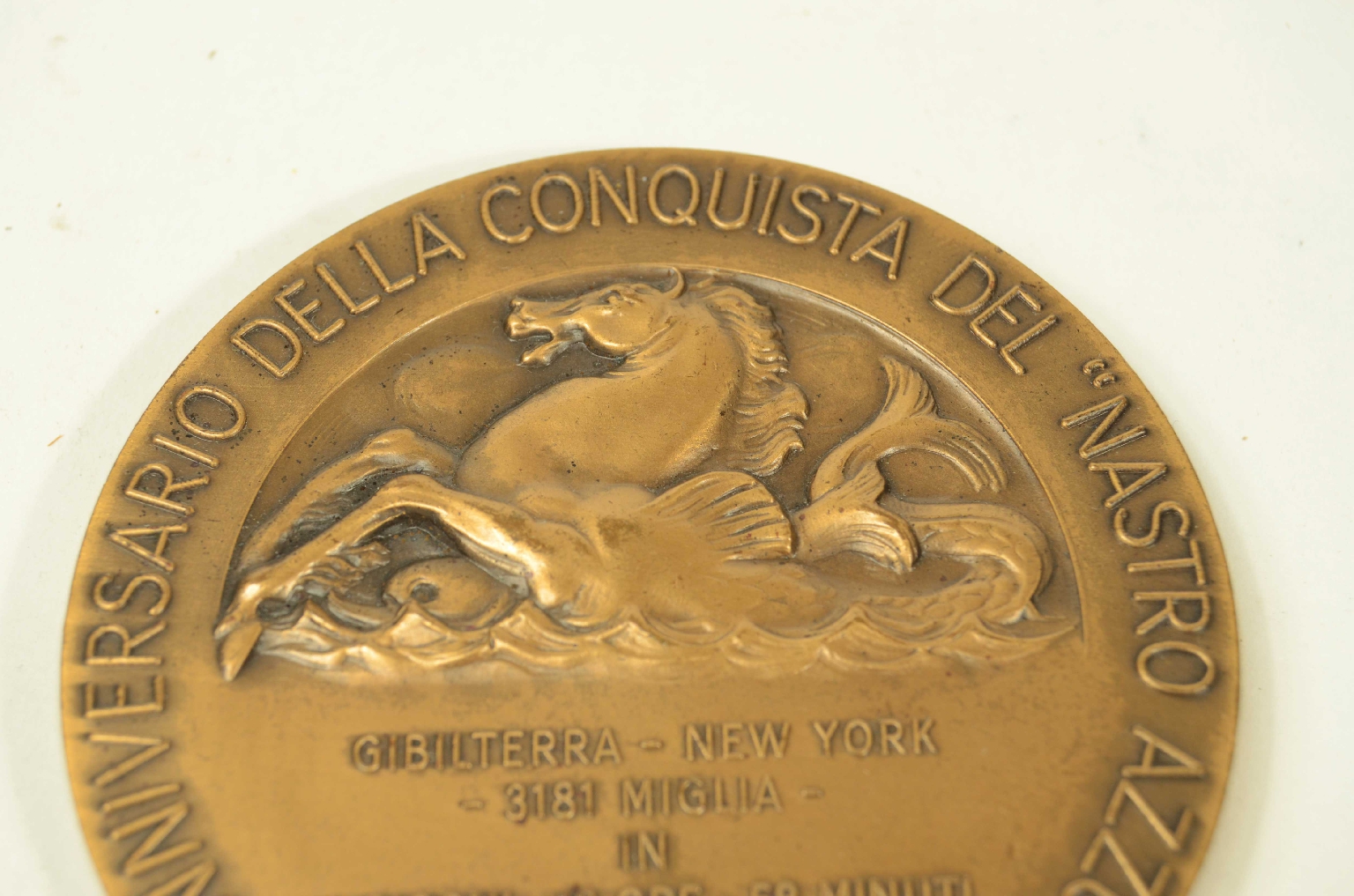 SS REX/R246-Commemorative Medal