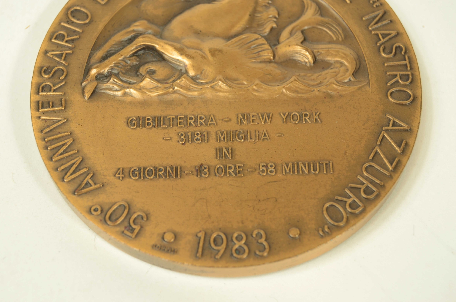 Transatlantico REX/R246-Medaglia Commemorativa