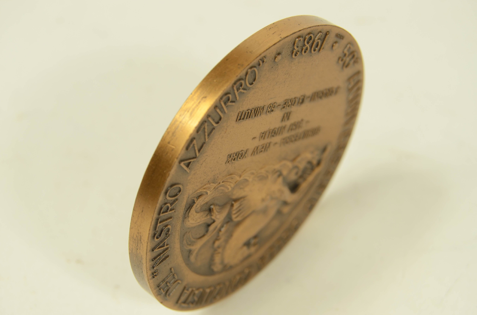 SS REX/R246-Commemorative Medal