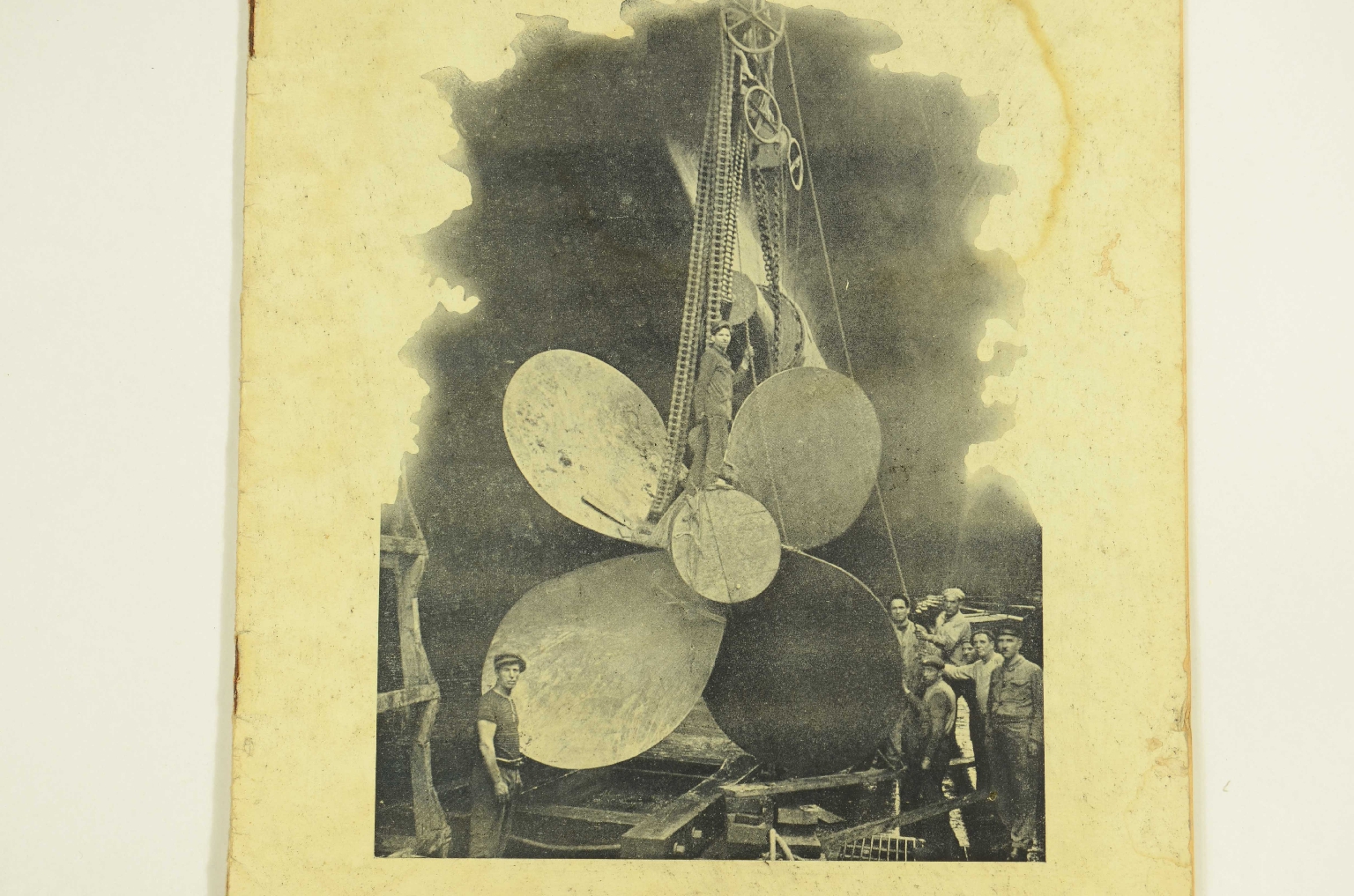 Transatlantico REX/R25-Rivista Ansaldo