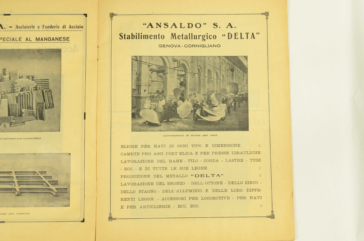 SS REX/R25-Ansaldo Magazine