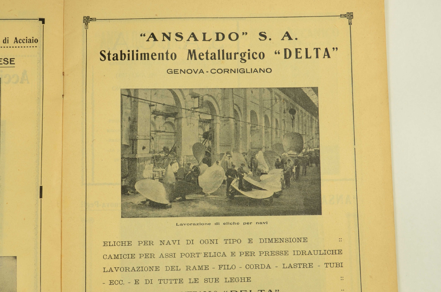 SS REX/R25-Ansaldo Magazine