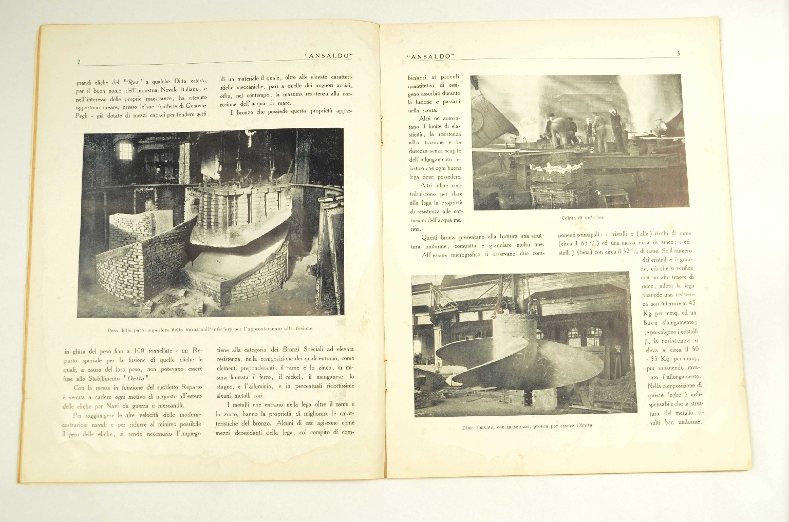 Transatlantico REX/R25-Rivista Ansaldo