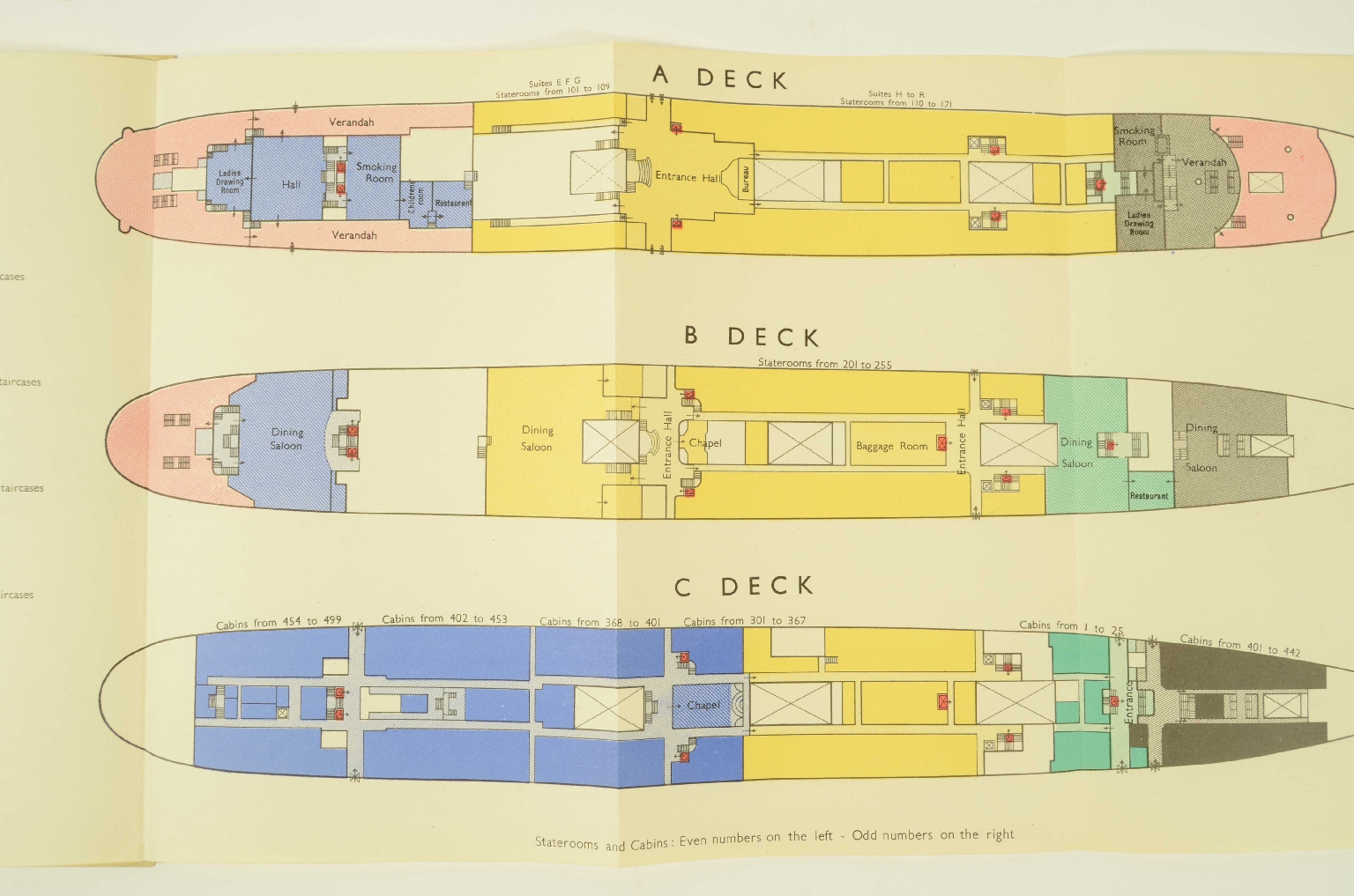 Transatlantico REX/R279-Libretto info REX