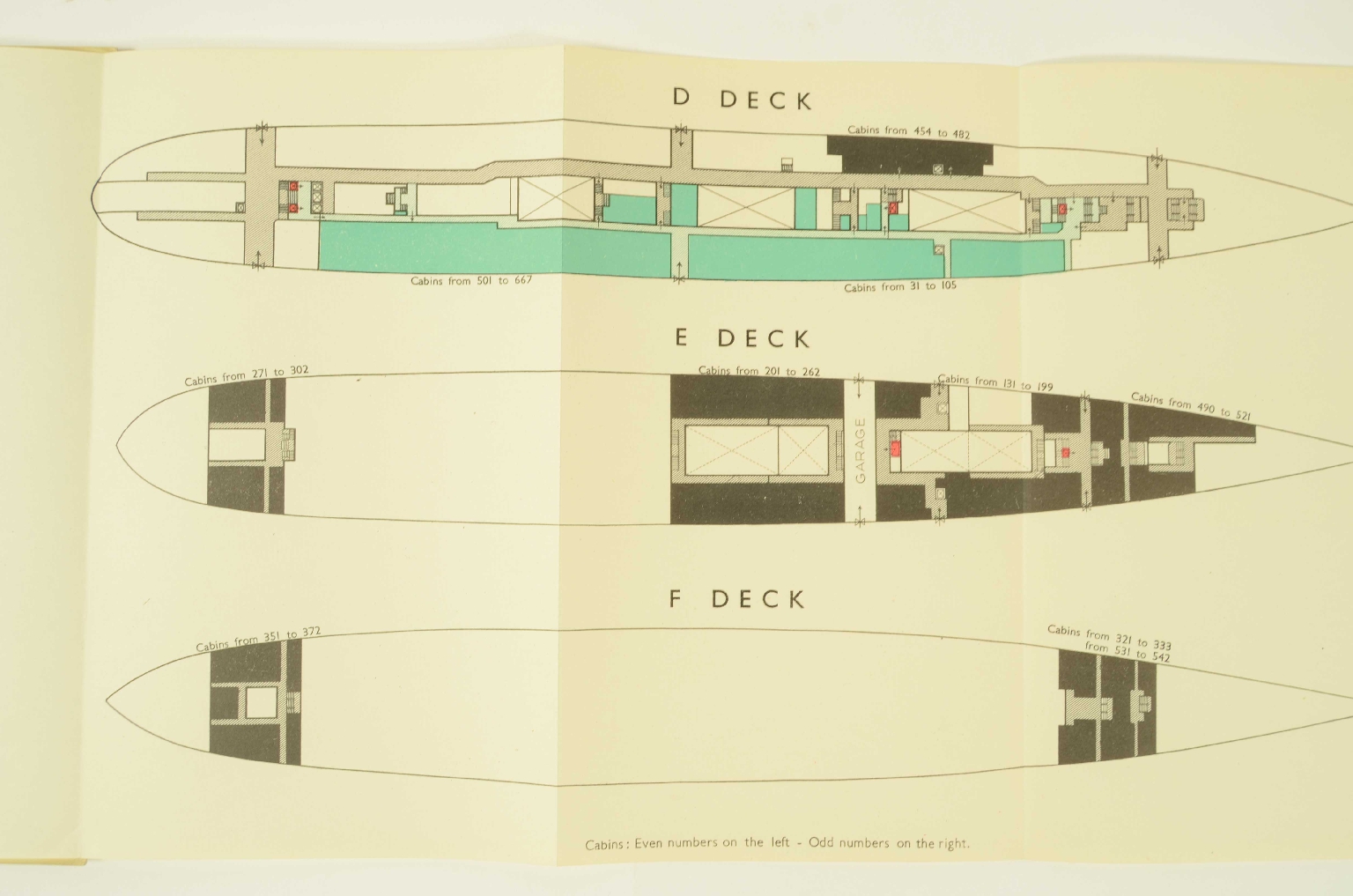 Transatlantico REX/R279-Libretto info REX