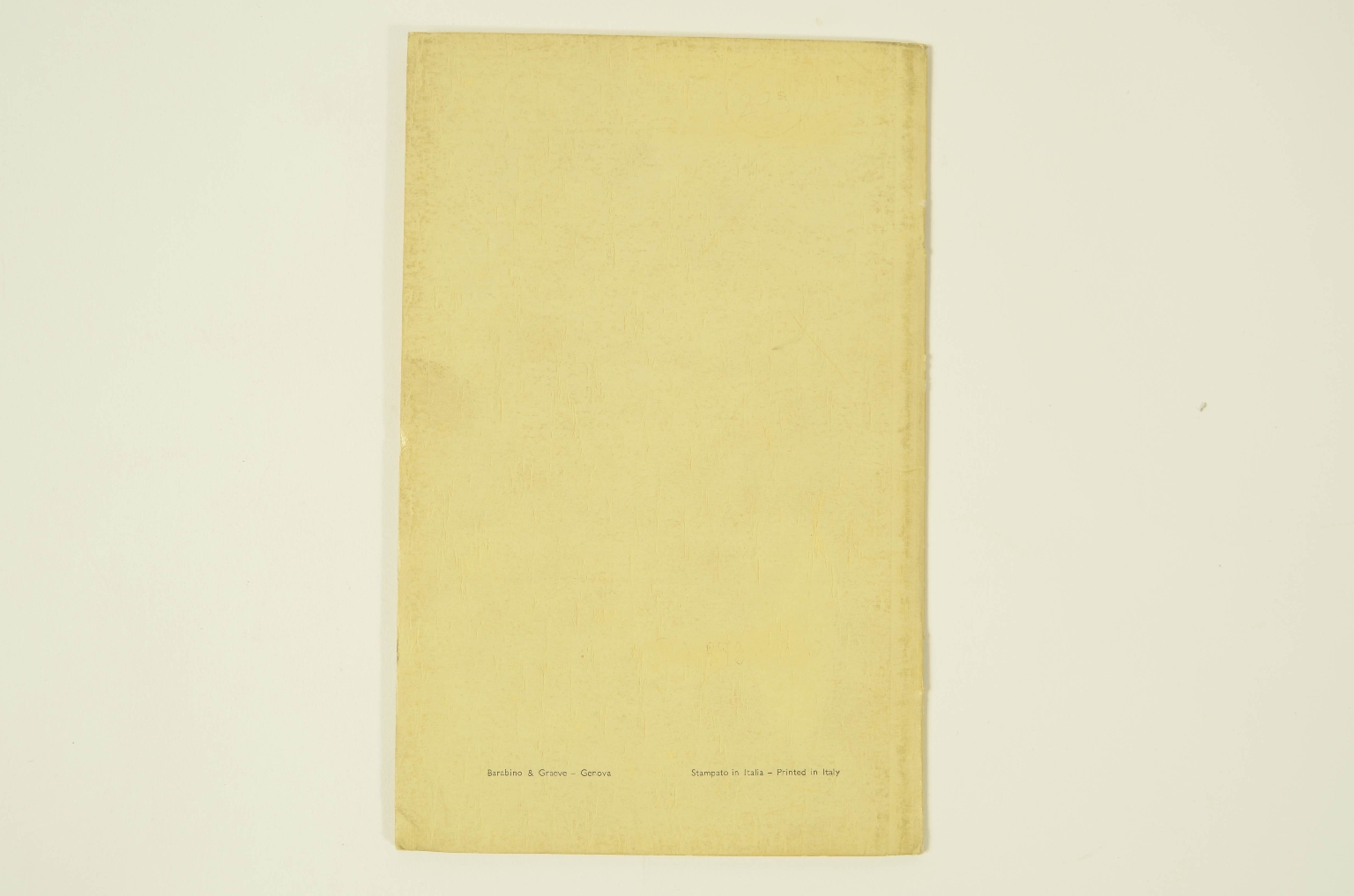 Transatlantico REX/R279-Libretto info REX