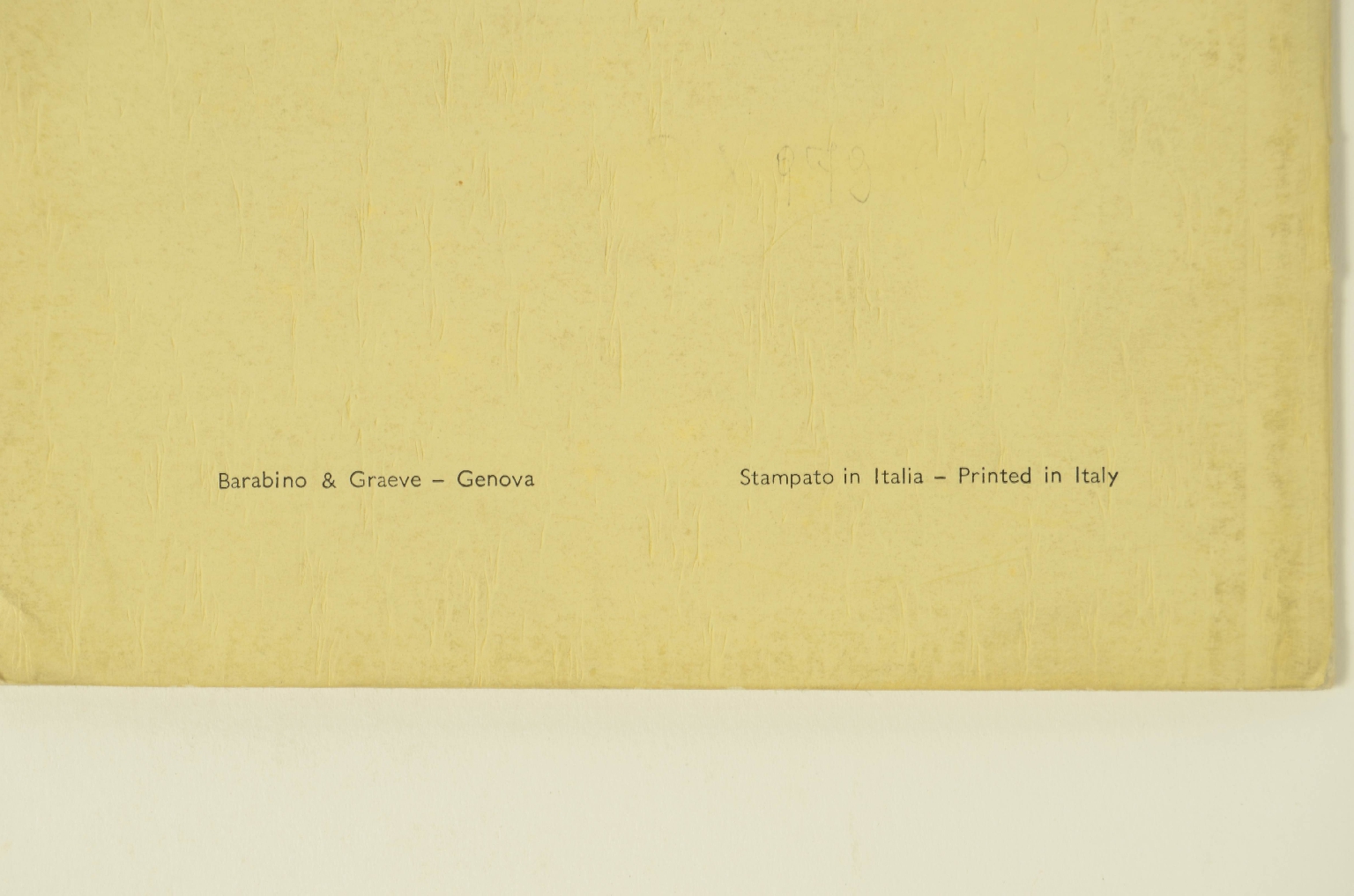 Transatlantico REX/R279-Libretto info REX