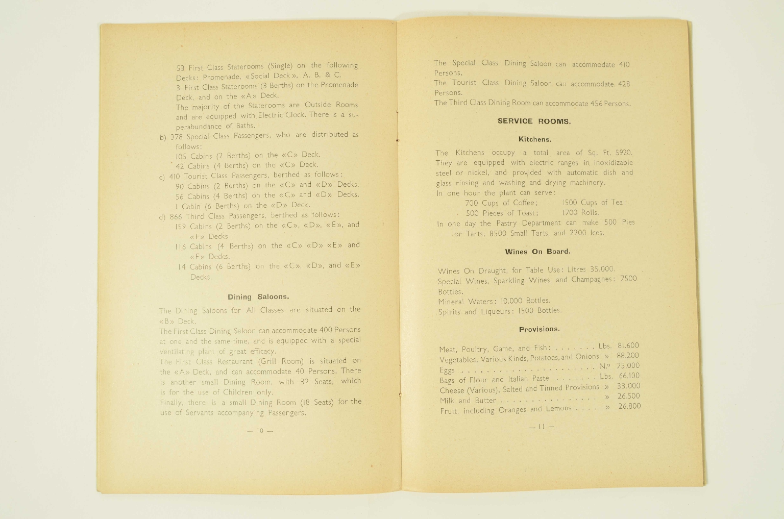 SS REX/R279-Information Booklet