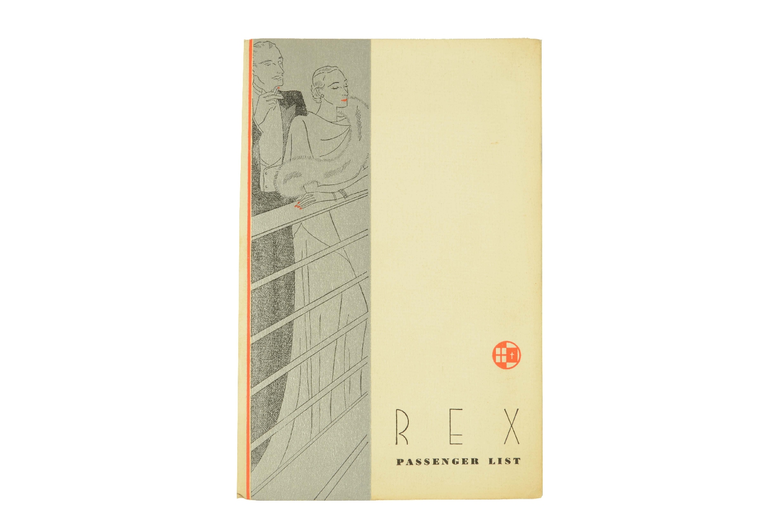 SS REX/R300-Passenger List