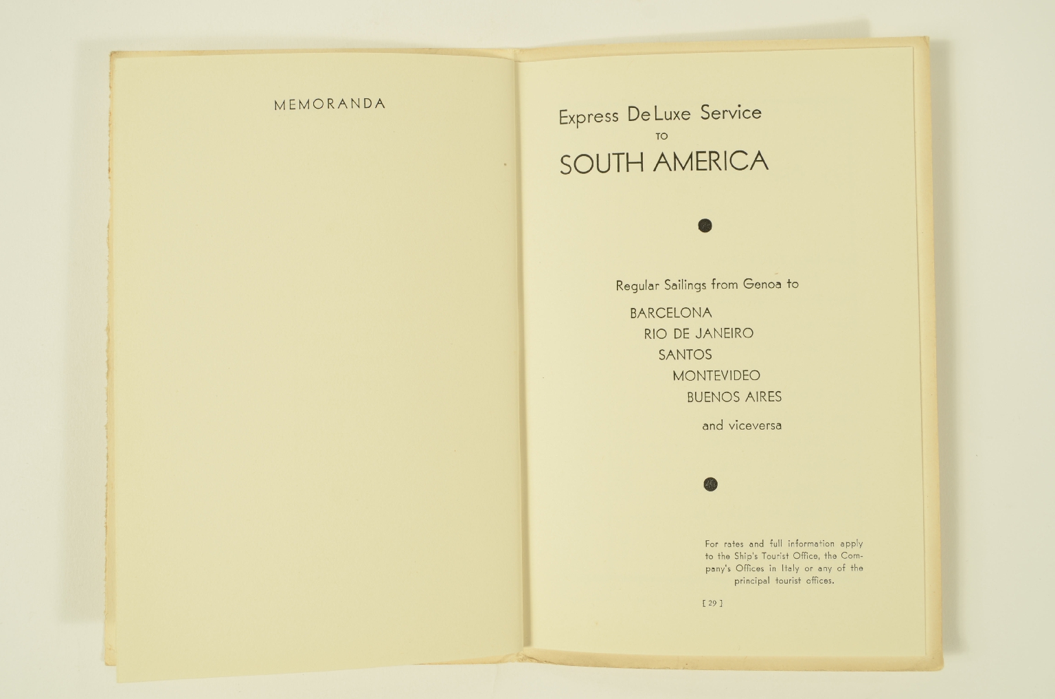 Transatlantico REX/R300-Lista Passeggeri