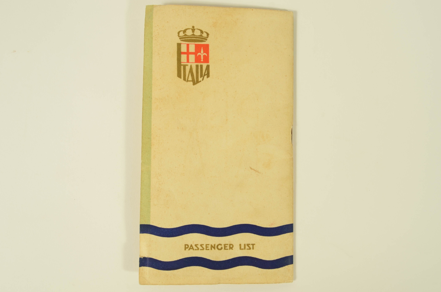 Transatlantico REX/R301-Lista Passeggeri 