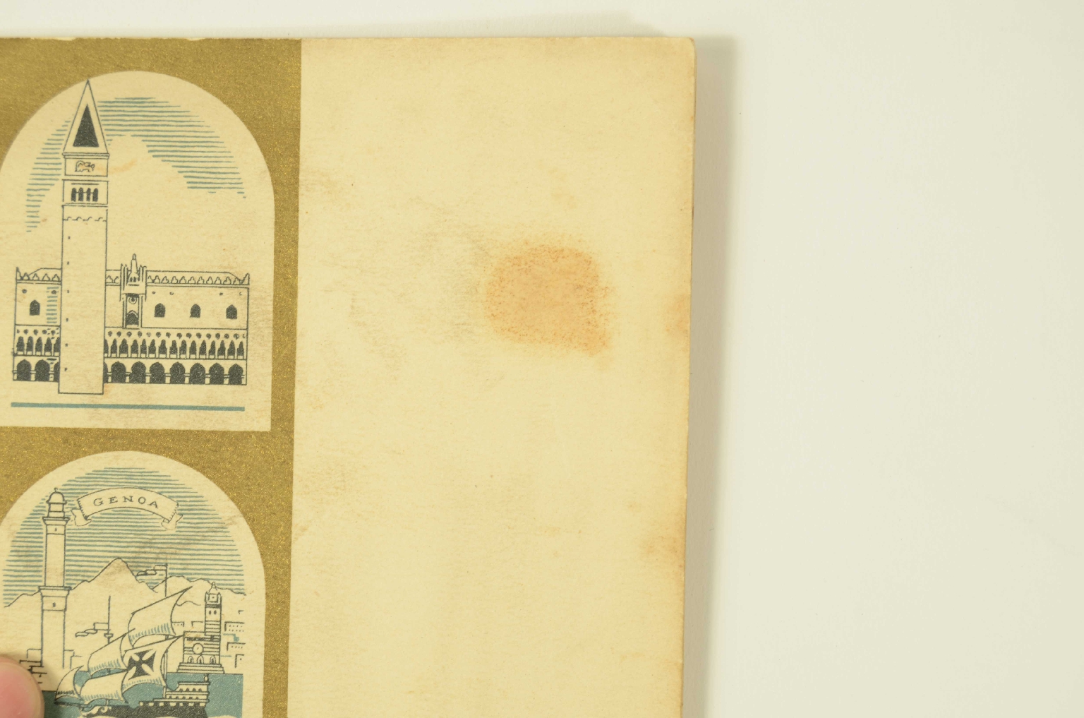 SS REX/R310-Passenger List