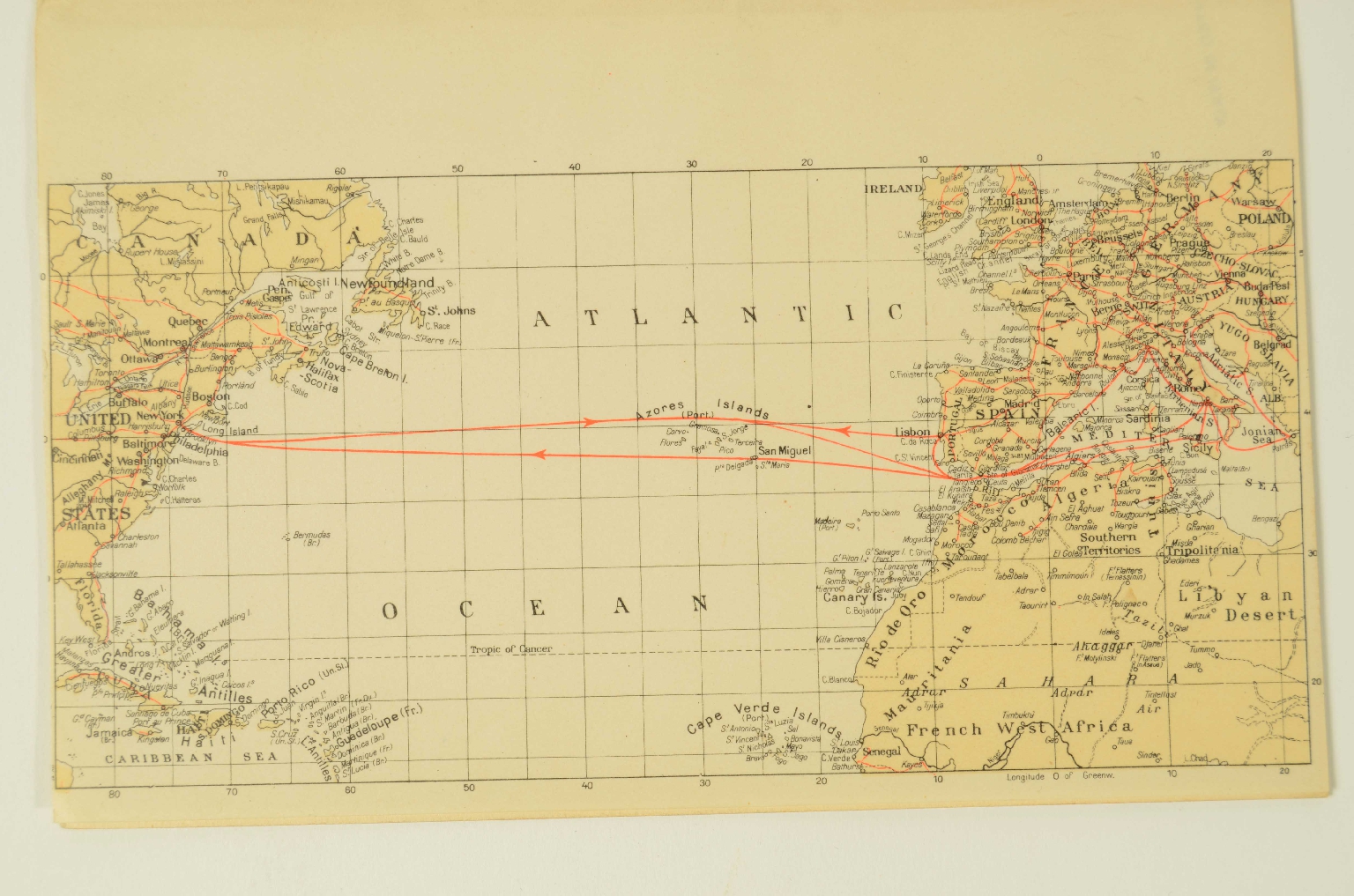 SS REX/R310-Passenger List