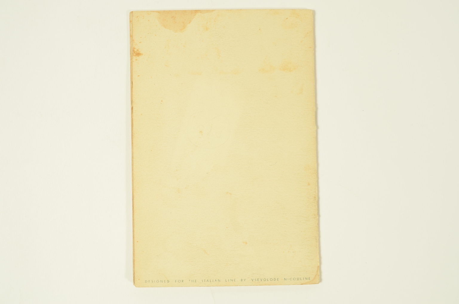 Transatlantico REX/R310-Lista Passeggeri